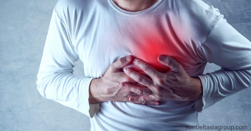 โรคหัวใจ เกิดจากการมีการสะสมของคราบไขมันในหลอดเลือกแดงมากเกินไปอาจทำให้หลอดเลือดและหัวใจเสียหายได้ หัวใจมีหน้าที่กระจากการหมุนเวียน