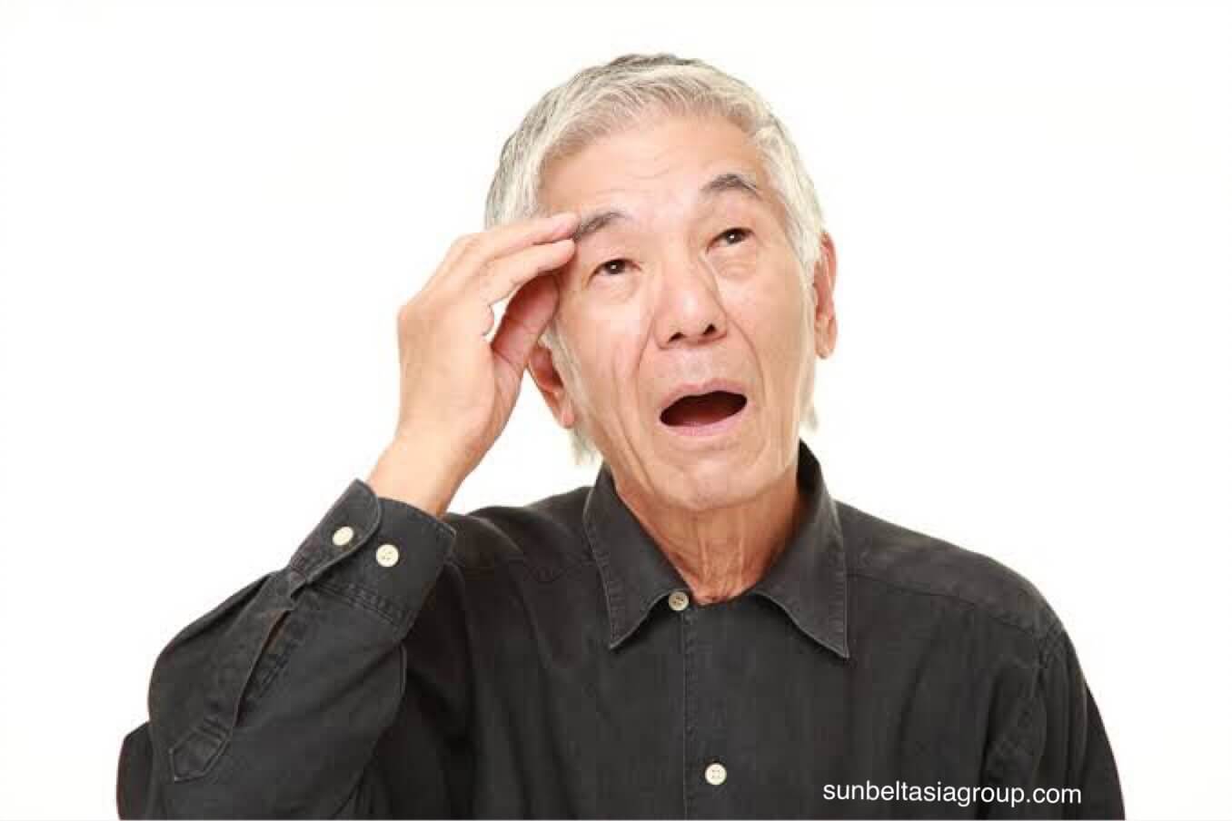 ความจำเสื่อม ผลกระทบต่อสมอง