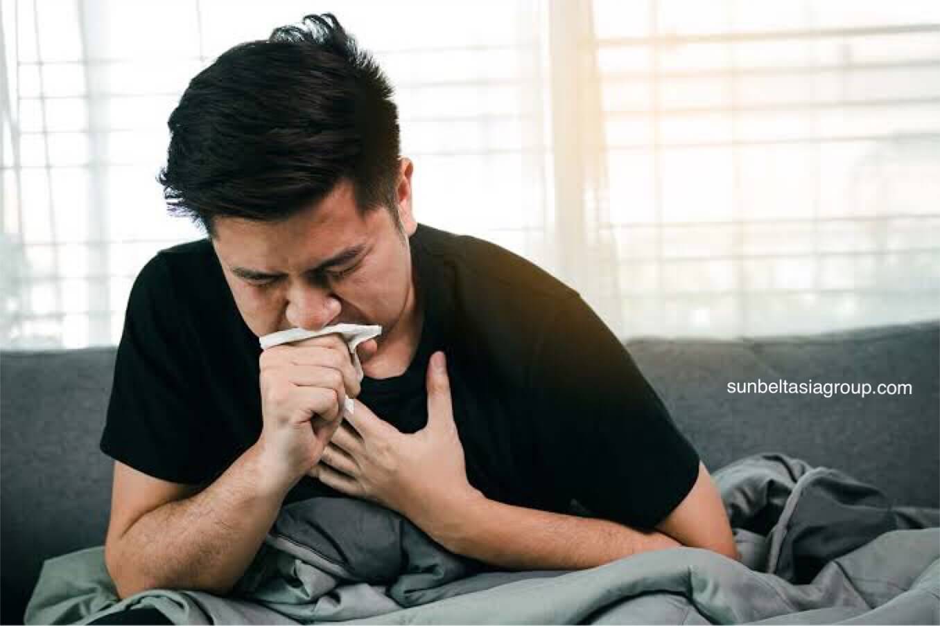 การติดเชื้อทางเดินหายใจส่วนบน