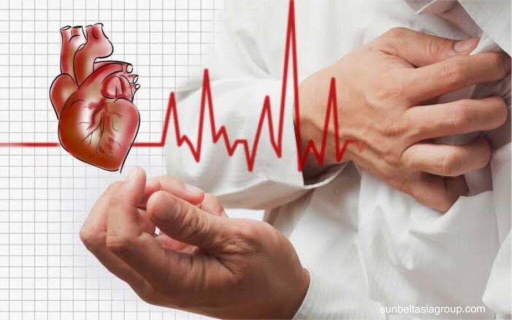 ภาวะการบีบรัดหัวใจ เป็นการอธิบายถึงหัวใจที่มีของเหลวอยู่รอบๆ มากจนไม่สามารถสูบฉีดเลือดได้เพียงพอ แรงของของเหลวนี้ทำให้หัวใจ