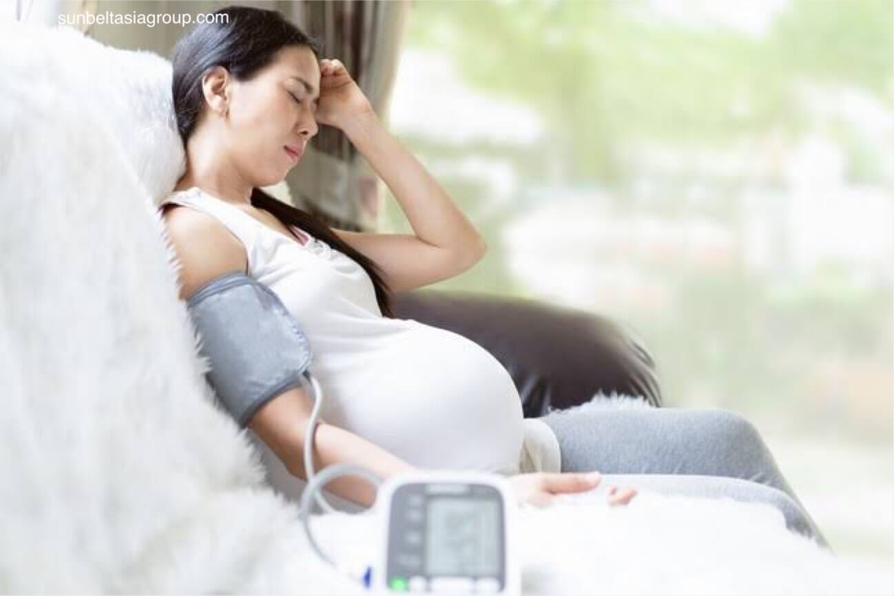 การมีความดันโลหิตสูงในระหว่างตั้งครรภ์