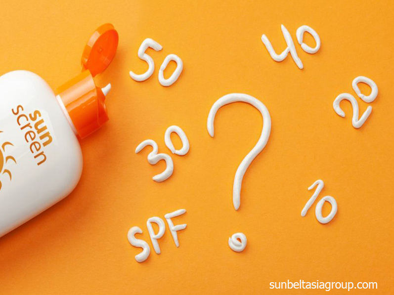 ตัวเลข SPF หมายถึงอะไร