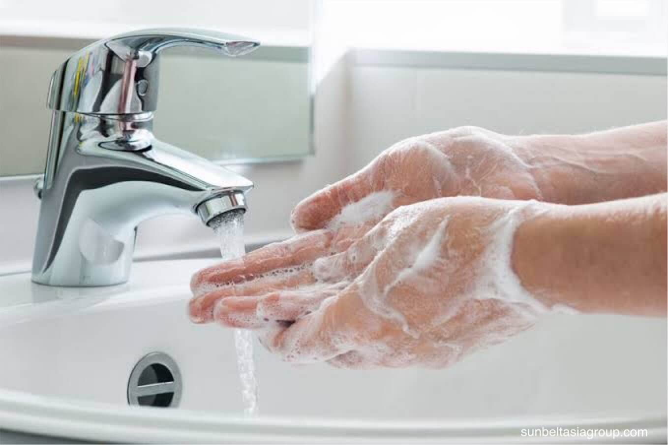 การล้างมือ ป้องกันโรคติดต่อ