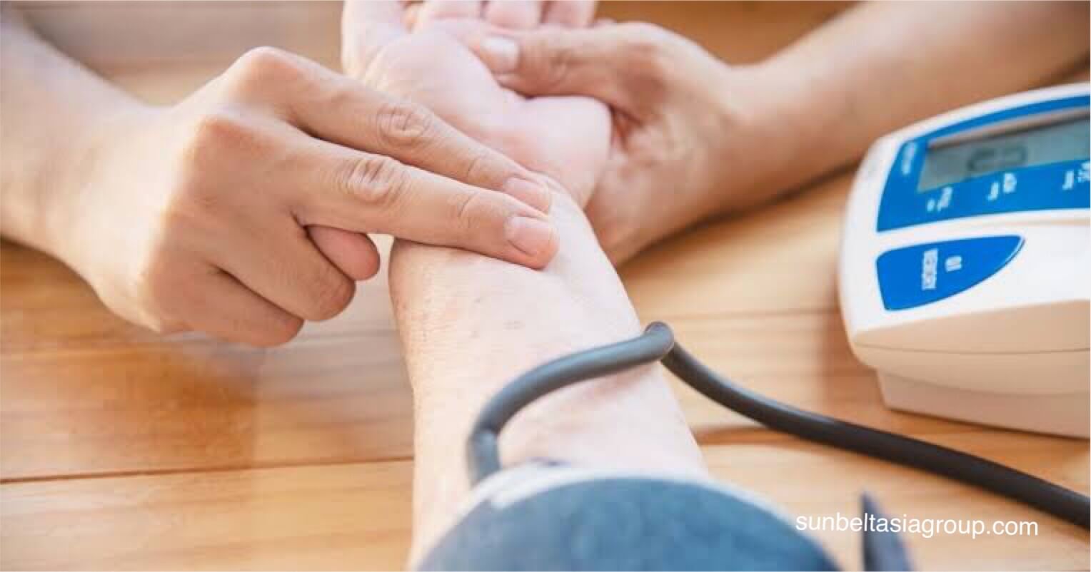 ภาวะแทรกซ้อน ของโรคความดันโลหิตสูง