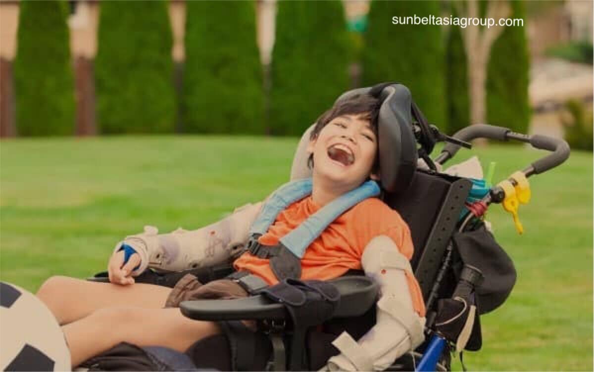 สมองพิการ ส่งผลต่อการเคลื่อนไหว