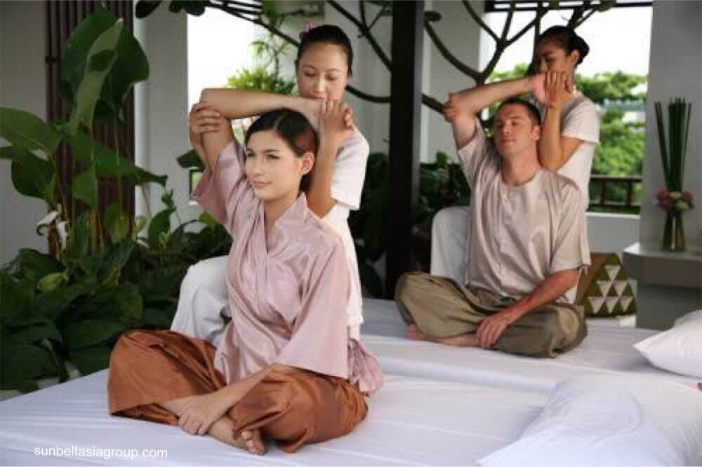 การเตรียมตัวก่อนนวด