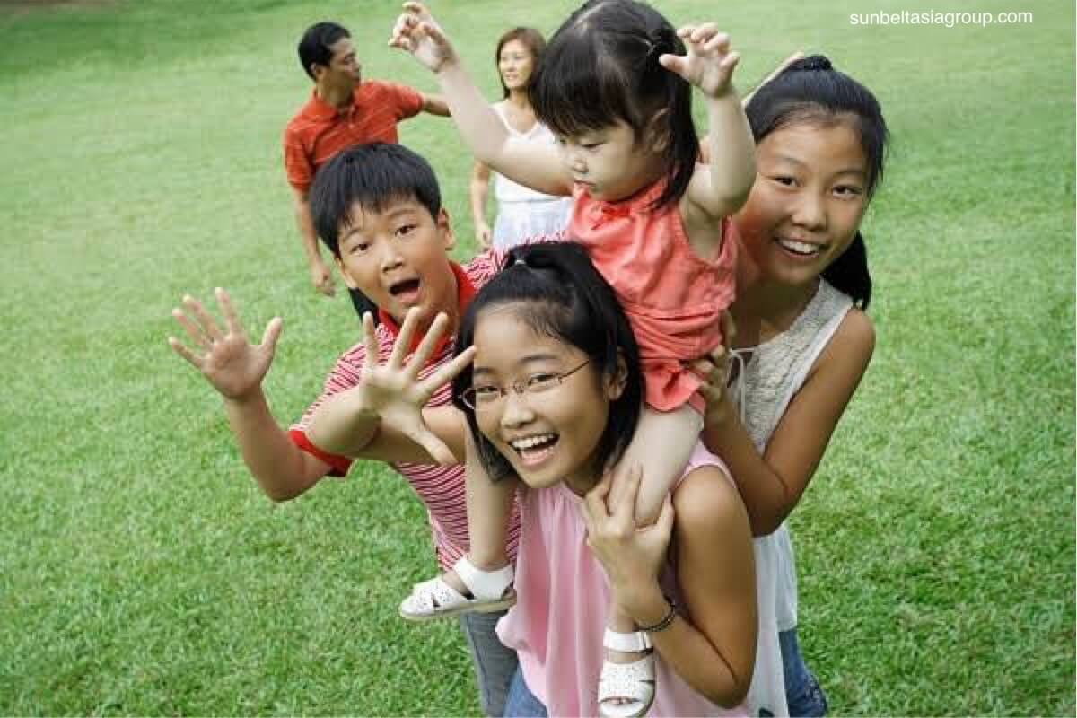 การสอนพื้นฐานของสุขอนามัยให้เด็ก