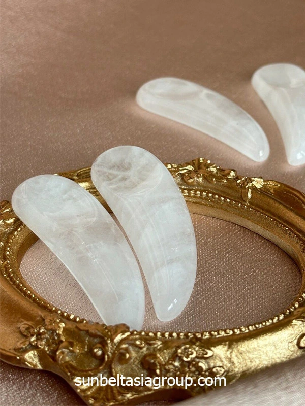 กัวซาหินควอตซ์ใส (Clear Quartz) เสริมพลังงานผิว ดูสดใส